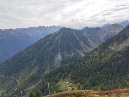 Fotografia z Josef Kauschinger na trase