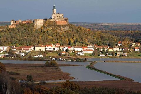 Burg Güssing, Blick vom Rosenberg