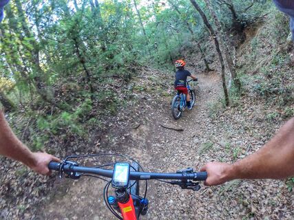 Mountainbike-Strecke 32 Provence Verdon