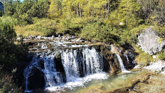 Fotografia z Johanna Stieger na trase