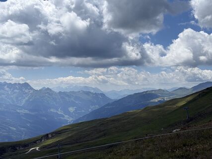 Photo de Niklas Widhalm le long du parcours