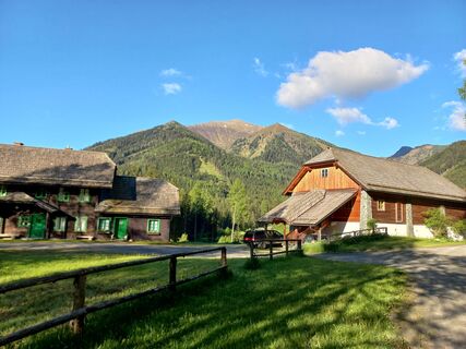 Pölsen, Bruderkogel hinten