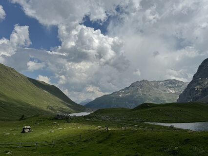 Foto von Fabio Rossini entlang der Tour