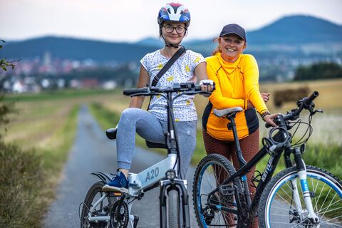 Radfahren_ccbysa Stadt Wolfhagen