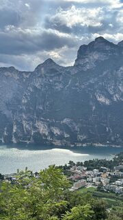 Foto von Richard Dietze entlang der Tour