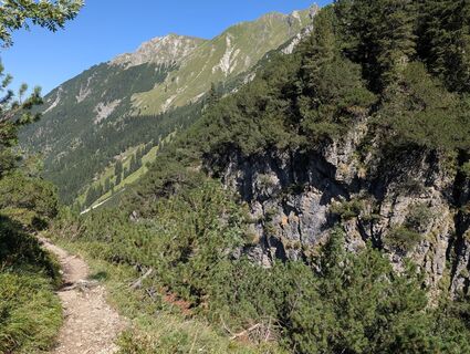Foto de Arne Schlieder a lo largo del recorrido