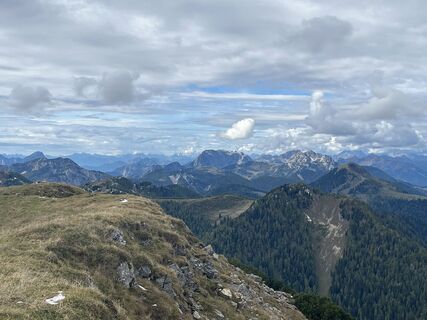 Photo de Christoph Eymannsberger le long du parcours