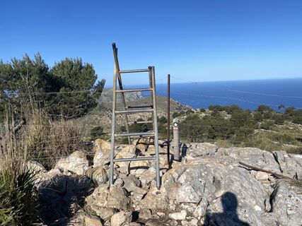 Foto från Rainer Pieper under resans gång