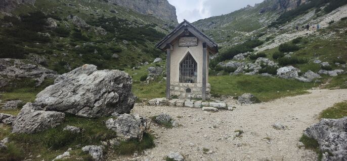 Foto de kludek a lo largo del recorrido