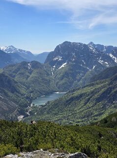 Foto von Florian Dürnegger entlang der Tour