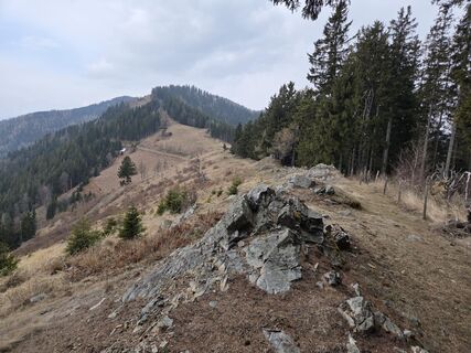 Eibeggsattel, Schwarzkogel