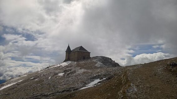 Kapelle auf der Villacher Alpe