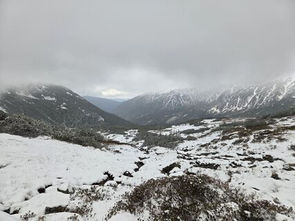 Photo de Timon Bertignoll le long du parcours