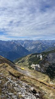 Foto von Jiri Hofer entlang der Tour