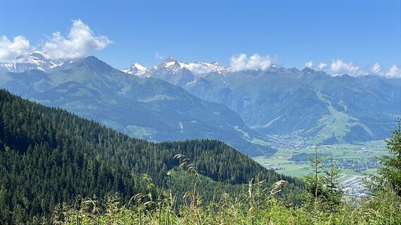 Foto von Christian Leidenfrost entlang der Tour