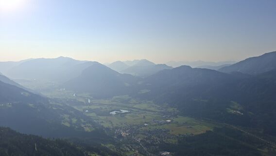 Foto von Werner entlang der Tour