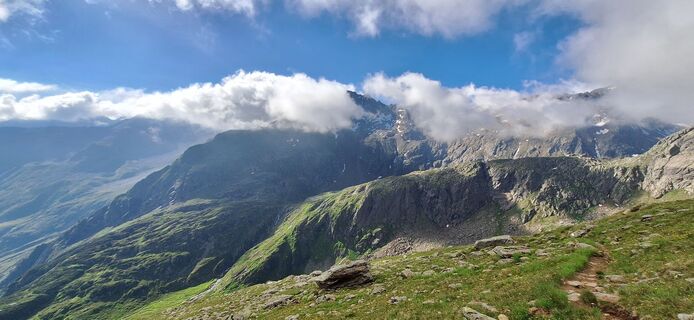 Photo de Rik Wonink le long du parcours