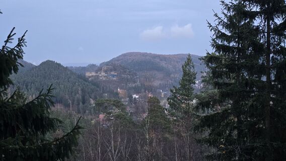 Fotografia z Katja Senkel na trase