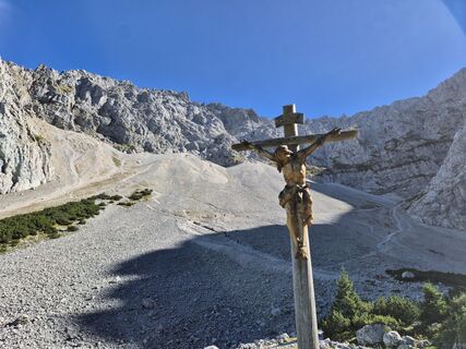 Photo de Volker Ufertinger le long du parcours