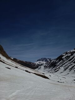 Foto von Aner entlang der Tour