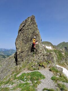 Foto von Chris Stoxreiter entlang der Tour