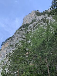 Foto von Diana Kreuter-Schmitt entlang der Tour