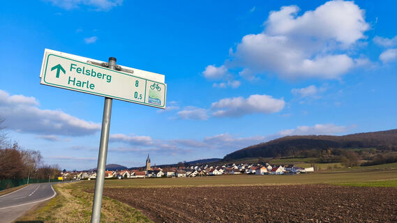 Harler Kirchblickweg