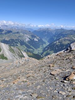 Foto von Peter Seliner entlang der Tour