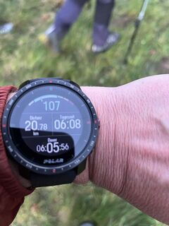 Foto von Bernhard Koller entlang der Tour