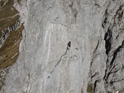 Foto von Michael Berthold entlang der Tour