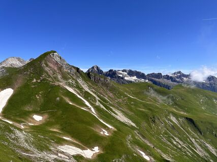 Photo de Norbert Herbig le long du parcours