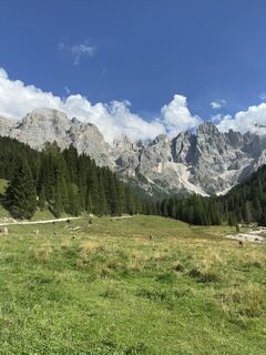 Foto von Nicola Lunardi entlang der Tour