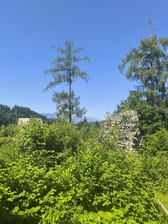 Foto von David Hincziza entlang der Tour