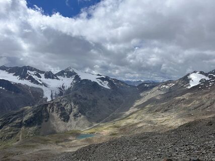 Foto von Jonas Kaufmann entlang der Tour