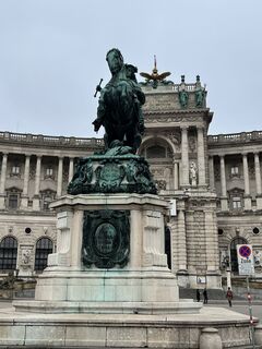 Foto von Anita Maigler entlang der Tour