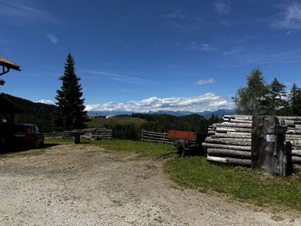 Photo de Tobias Linzer le long du parcours