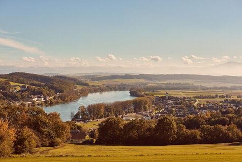 Ausblick vom Naturfreundestein in Persenbeug-Gottsdorf