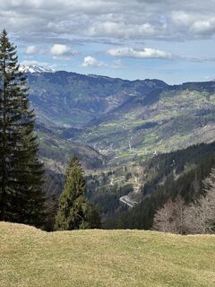 Foto von Andreas Müller entlang der Tour