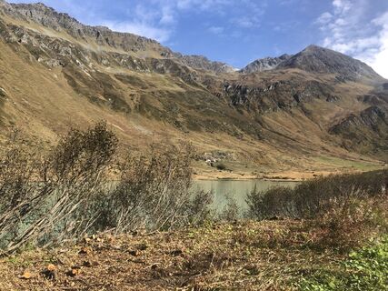 Foto von Maria Dolezal entlang der Tour