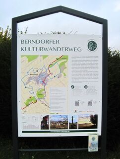 Tafel Berndorfer Kulturwanderweg