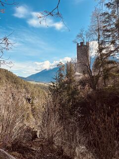 Photo de Melanie Zeni le long du parcours