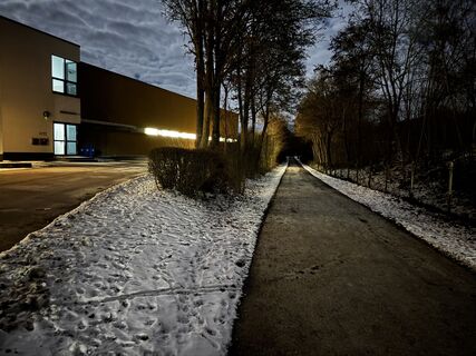 Foto von Schaali entlang der Tour