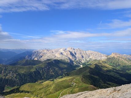 Photo de Mike Wachtler le long du parcours