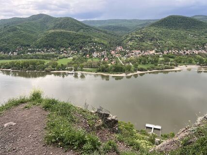 Fotografia z Nóra Adamkovich na trase