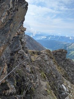 Foto de Lars Vogelbein a lo largo del recorrido