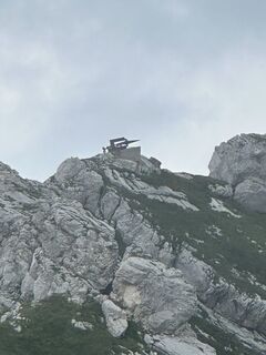 Foto von Fabio Infanti entlang der Tour