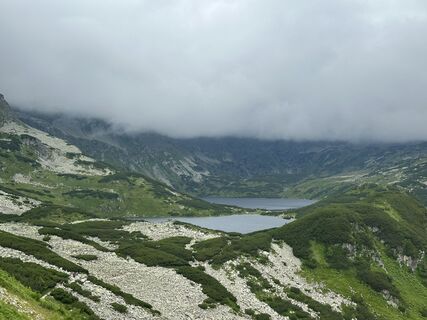 Foto von Márta Harangozó entlang der Tour