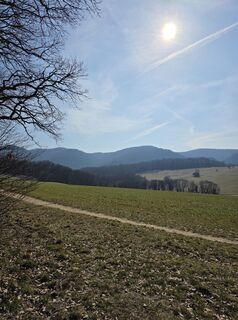 Foto von Denitza Varadjakova entlang der Tour