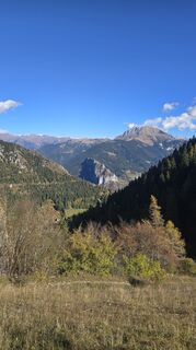 Photo de Andrea Inserra le long du parcours
