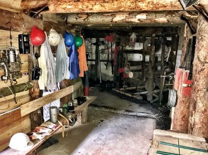 Rudarski muzej Strojnica Liša jašek na Govcah (Laško)
